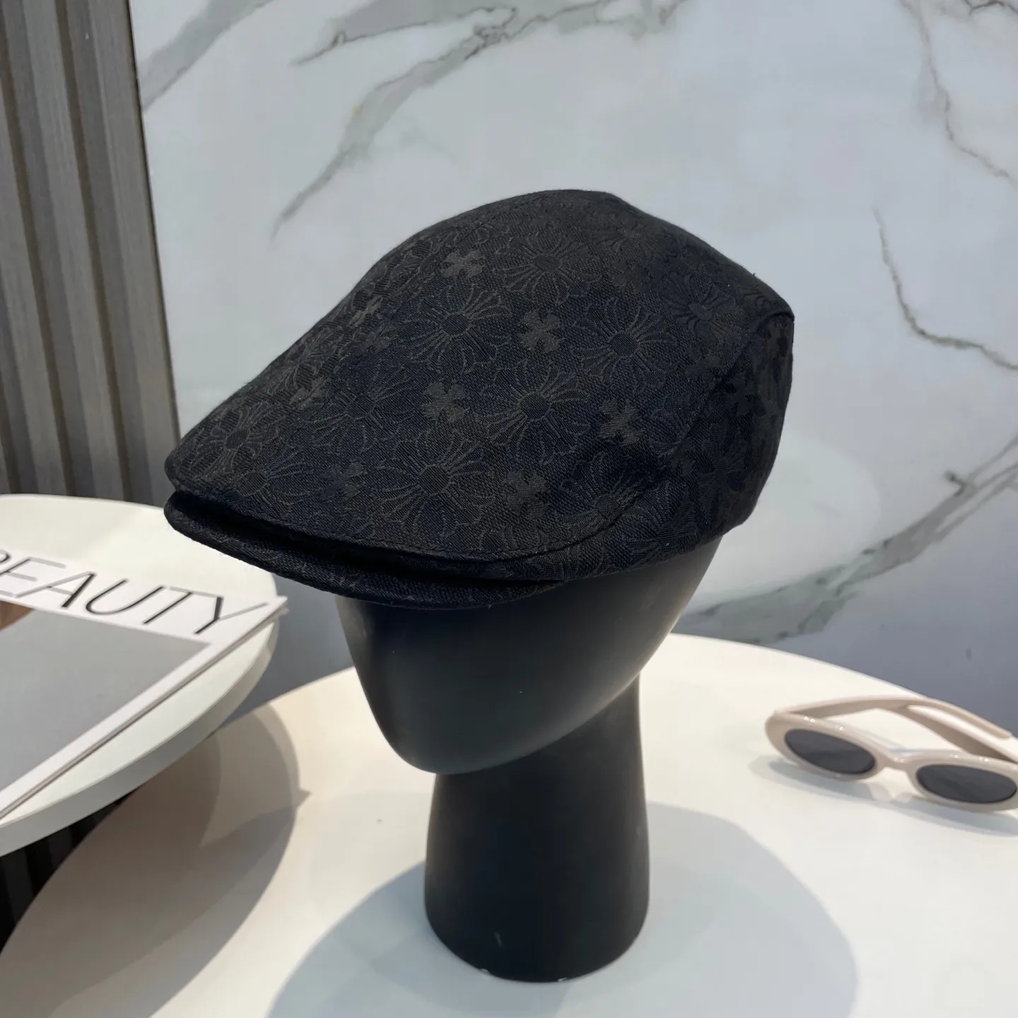 P80 Croxin's new high-quality forward cap, high-end customized version! The same style as the internet celebrity fashion blogger! Wall crack recommended! Great quality! Head circumference 57cm